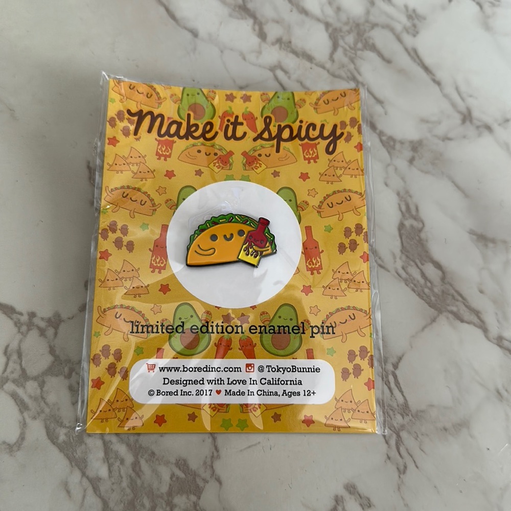 Make it Spicy Pin*